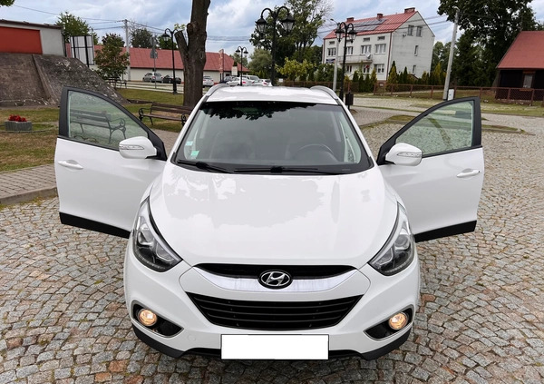 Hyundai ix35 cena 48900 przebieg: 200000, rok produkcji 2014 z Stawiski małe 631